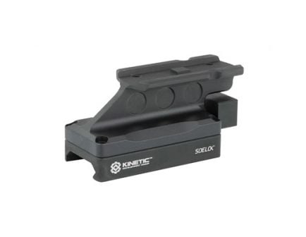 Kinetic Development Group SIDELOK Fits Picatinny & Compatible w/ Aimpoint T1/T2/H1/H2 Models, Black - SID5-120