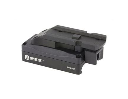 Kinetic Development Group SIDELOK Mount Fits Aimpoint T1, Black - SID5-121