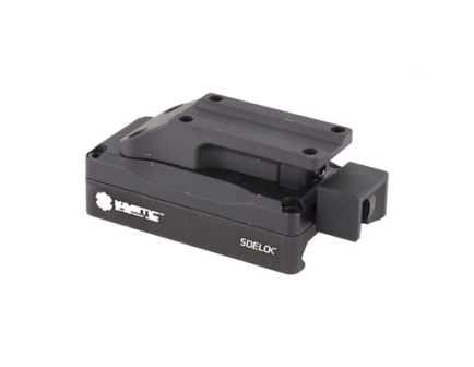 Kinetic Development Group SIDELOK Mount Fits Trijicon MRO Lower 1/3 Co-Witness, Black - SID5-220