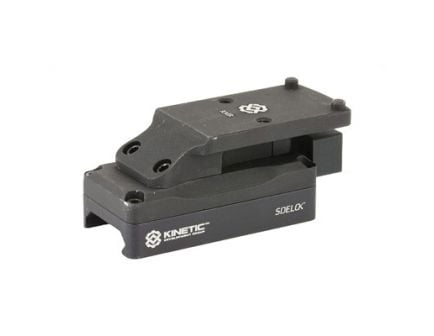 Kinetic Development Group SIDELOK Mount Fits Trijicon RMR Absolute Co-Witness, Black - SID5-230