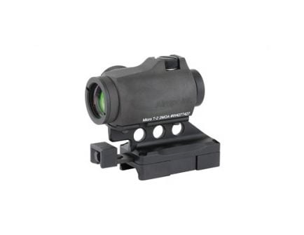 Kinetic Development Group Aimpoint T2 Red Dot Optic w/ Lower 1/3 Mount, Black - SID7-122