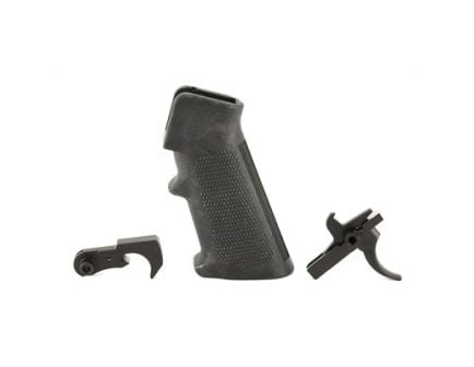 KE Arms AR-15 Lower Parts Kit With A2 Pistol Grip, Black - 1-50-01-543