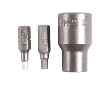 Brownells 3-Piece AR-15/M16 Carrier Key Bit Kit