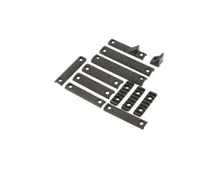 Knights Armament URX 3/3.1 12 Piece Rail Panel Kit, Black - 30409-BLK