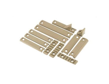 Knights Armament URX 3/3.1 12 Piece Rail Panel Kit, FDE  - 30409-FDE