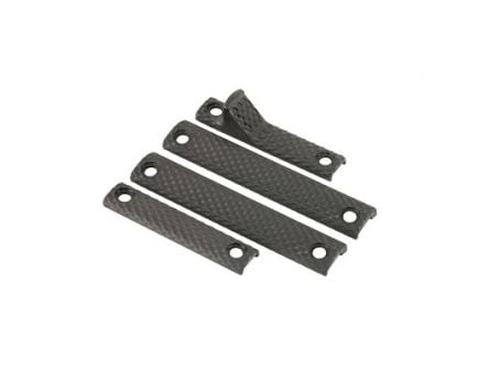 Knights Armament URX 3/3.1 4 Piece Long Rail Panel Kit, Black - 30410-BLK