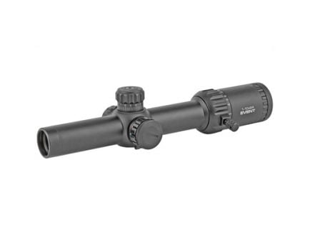 Konus KonusPro Event 1-10x24 Illuminated Circle Dot 30mm Rifle Scope, Black - 7183