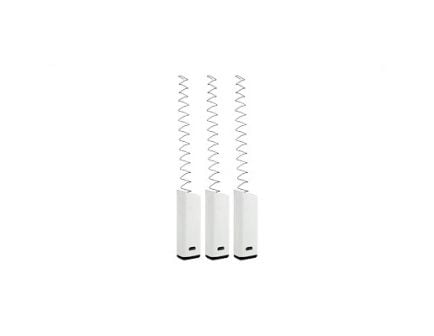 KRISS USA +23 9mm Magazine Extension Fits Kriss Vector, Alpine White, 3/Pack - KVA-MX2K90AP01