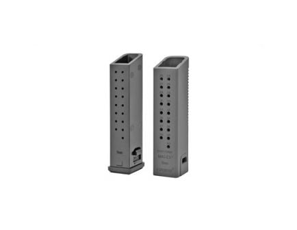 KRISS USA +23 9mm Magazine Extension Fits Kriss Vector, Black, 3/Pack - KVA-MX2K90BL01