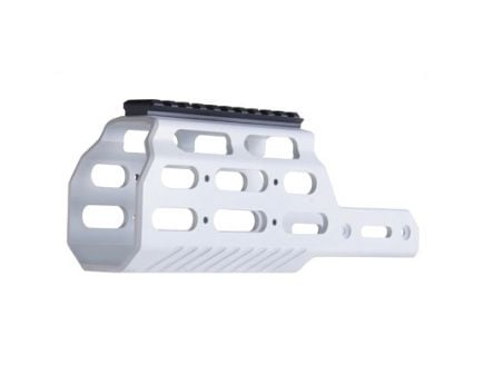 KRISS USA Receiver Extension Kit w/ Picatinny Side Rail Kit Fits GEN II CRB, Alpine White - KVA-VMRAP01
