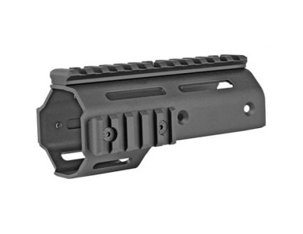 KRISS USA Picatinny Side Rail Kit & Mounting Hardware, Black - Kit KVA-VMRBK07