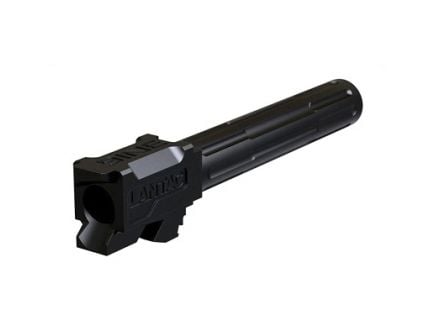 LanTac 9INE Glock 17 Fluted Barrel, Black - 01-GB-G17-NTH-BLK