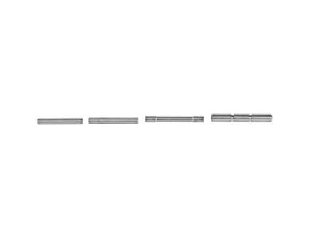 LanTac USA Ti-PIN Glock Gen 1-4 Titatnium Pin Set, Silver - 01-GP-PINS-TI