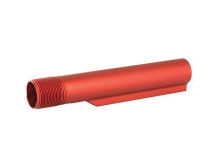 LBE Unlimited AR-15 Milspec Buffer Tube, Red - MBUF002-RED