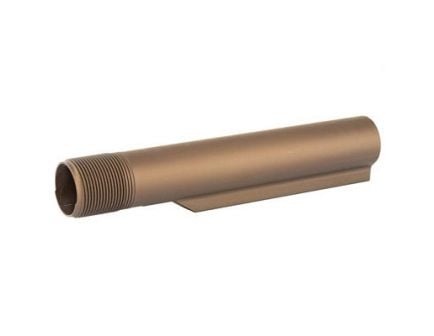 LBE Unlimited AR-15 Milspec Buffer Tube, Brown - MBUF002-WB