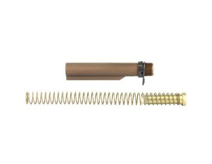 LBE Unlimited AR-15 Mil-Spec Buffer Tube Kit, Brown - MILBUFKT-WB