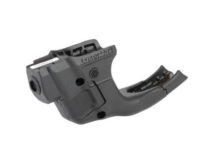 LaserMax CenterFire Green Laser w/ GripSense Activation For S&W Shield, Black - GS-SHIELD-G