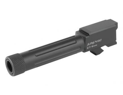 Lone Wolf AlphaWolf 9mm Threaded Barrel Conversion For Glock 27&33 - AW-279TH