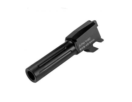 Lone Wolf Alphawolf 3.1" Barrel for M&P Shield 40-9 Conversion Barrel Stock Length, Salt Bath Nitride - AW-SWS409N