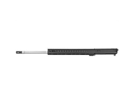 Luth-AR 24" Bull Barrel Complete Upper Assembly For 223 Rem/556NATO Keymod, Black - FTBL-B24