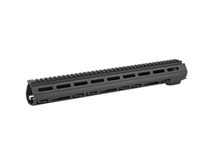 Luth-AR 15" Palm Handguard w/ MLOK & Free Float, Black Aluminum - HG-V-15M