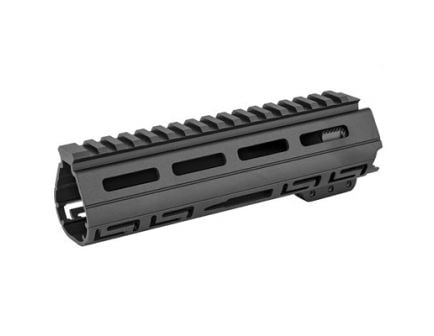 Luth-AR 7" Palm Handguard w/ MLOK & Free Float, Black Aluminum - HG-V-7M