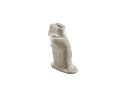 Luth-AR Chubby Grip w/ Full Palm Swell, Textured for Non-slip Grip & Left Side Thumb Rest, FDE Finish - PG-01-FDE