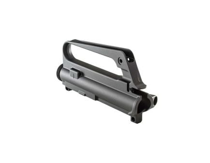 Luth-AR A1 .223 Rem/5.56 Striped Upper Receiver w/ M4 Feed Pump, Hardcoat Anodized Black - UR-01-E3-M4