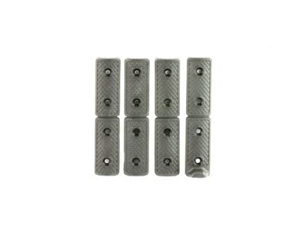 LWRC Rail Panels Picatinny 3 Pack, Black - 200-0103A01