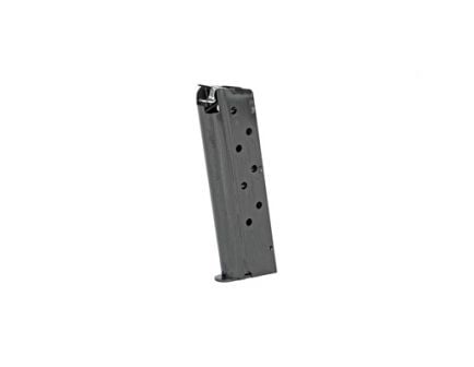 Mecgar 40 S&W 8 Round Magazine, Fits 1911, Blue - MGCGOV40B