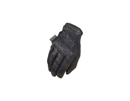 Mechanix Wear Original Gloves, Large, Covert Black , Black - MG-55-010