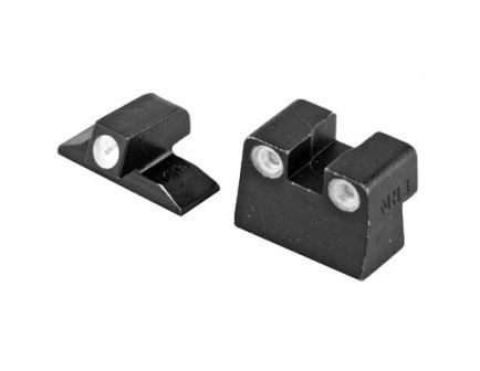 Meprolight Tru-Dot Sight Fits Bersa Thunder 380, Green/Green - 0102423101