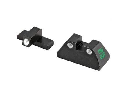 Meprolight Tru-Dot Sight Fits HK USP Compact, Green/Green - 0115173101