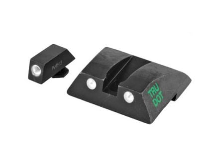 Meprolight Tru-Dot Sight Fits S&W Sigma, Green/Green - 0127403101