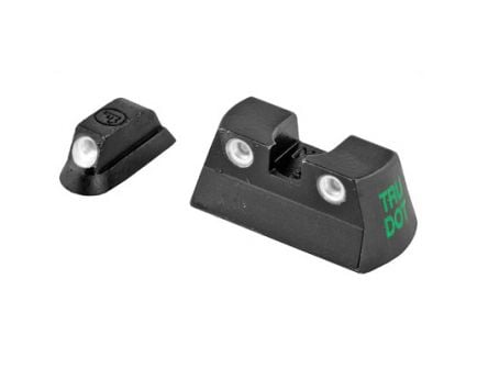 Meprolight Tru-Dot Sight Fits CZ 75 & 85, Green/Green - 0177763101