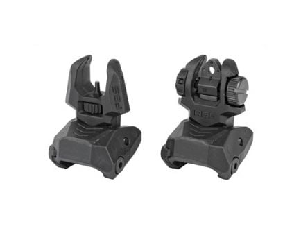 Meprolight FRBS Front & Rear Flip Up Sights Tritium 4 Rear Dots - 403200