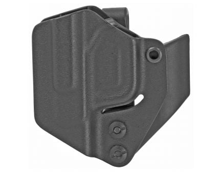 Mission First Tactical Minimalist IWB Holster For Springfield XDS 9mm/40Cal, Black Kydex - H2SFXDSAIWBM