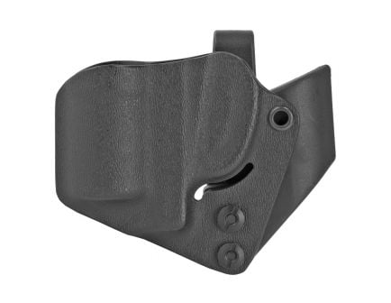 Mission First Tactical Minimalist IWB Holster For S&W J Frame Revolvers, Black Kydex - H2SWJAIWBM