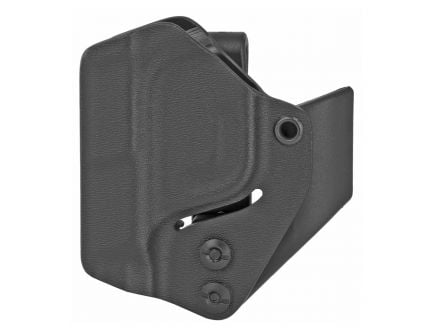 Mission First Tactical Minimalist IWB Holster For S&W Shield 9mm/40cal, Black Kydex - H2SWSHAIWBM