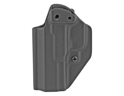 Mission First Tactical IWB Holster For Ruger Security 9, Black Kydex - HRUSEC9AIWBA-BL