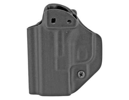 Mission First Tactical IWB Holster For Springfield Hellcat Micro-Compact 9mm, Black Kydex - HSFHCAIWBA