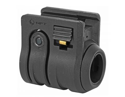Mission First Tactical Picatinny Torch Light Mount, Black - TSM