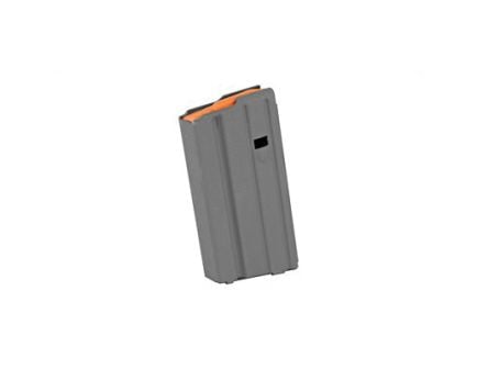 ASC 20 Round Magazine 223 Rem Fits AR-15 Alum, Gray - 20-223-AL-GM-O-ASC