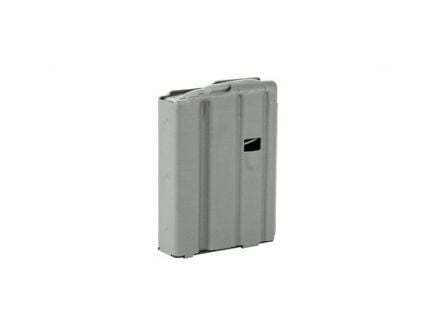 ASC 5 Round Magazine 223 Rem Fits AR-15 Alum, Gray - 223-5RD-AL-G