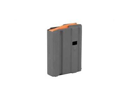 ASC 5 Round Magazine 223 Rem Fits AR-15 Alum, Gray - 5-223-AL-GM-O-ASC