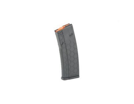 HEXMAG Series 2 5.56x45 10 Round AR-15 Magazine With 30 Round Body, Gray - HX1030-AR15S2-GRY
