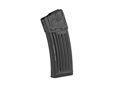 HK 93 5.56x45 30 Round Steel Magazine, Black