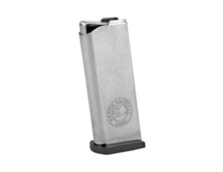 NAA Guardian .25 ACP/.32 ACP 6 Round Magazine, Stainless - MZ-32