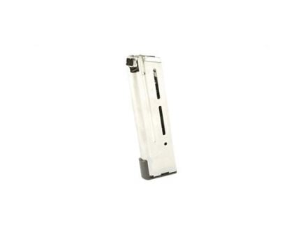 Wilson Combat 10rd 9mm Elite Tactical Magazine Fits 1911 Compact, Stainless - 500.9CD