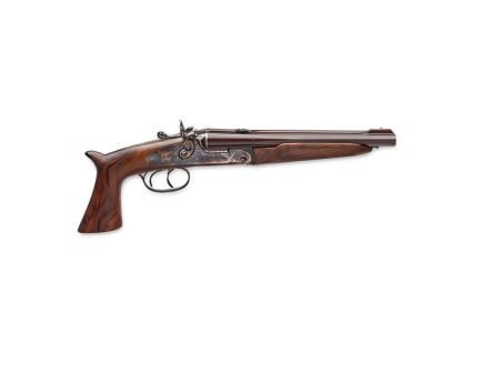 Davide Pedersoli Howdah Vintage .410/.45 Long Colt 10.25" Pistol 2rds - 020S642410